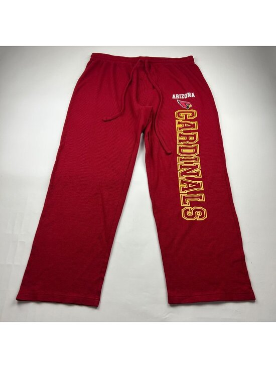 NFL Other - NFL Red Waffle Knit Arizona Cardinals Wide Leg Lounge Pant XL